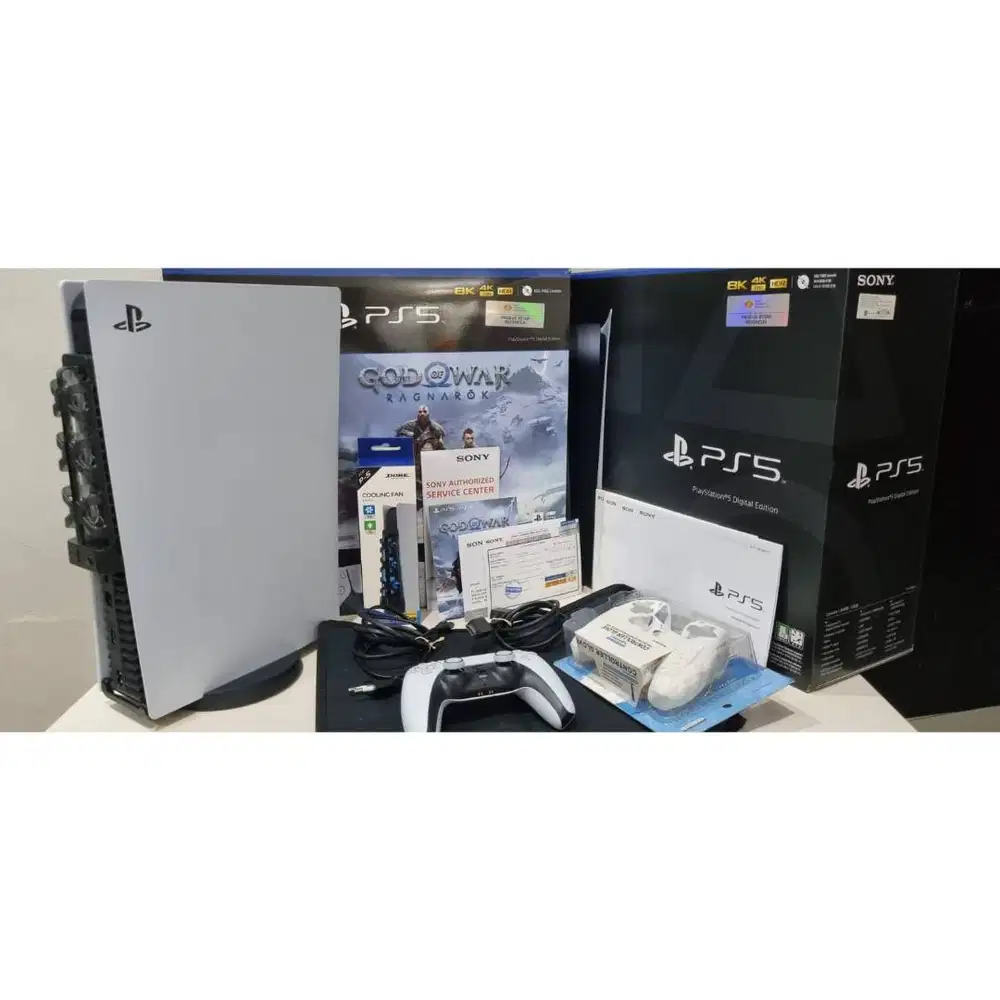 Playstation 5 (PS5) Digital Version - Bundle GOW | Sony Indonesia