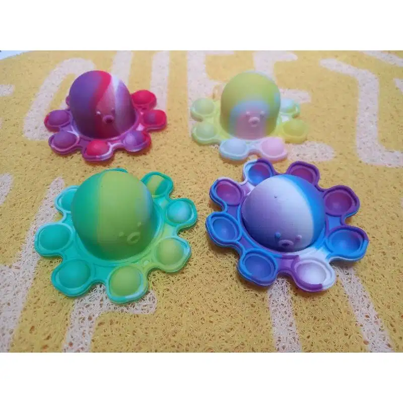 Mainan Pop It Gurita PopIt popit pop it Terbaru Boneka Gurita Octopus