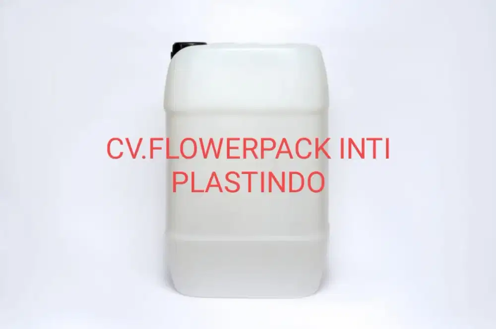 BEST PRICE SUPPLIER JERIGEN BARU 20LTR INDUSTRI NATURAL,MOQ 300PCS