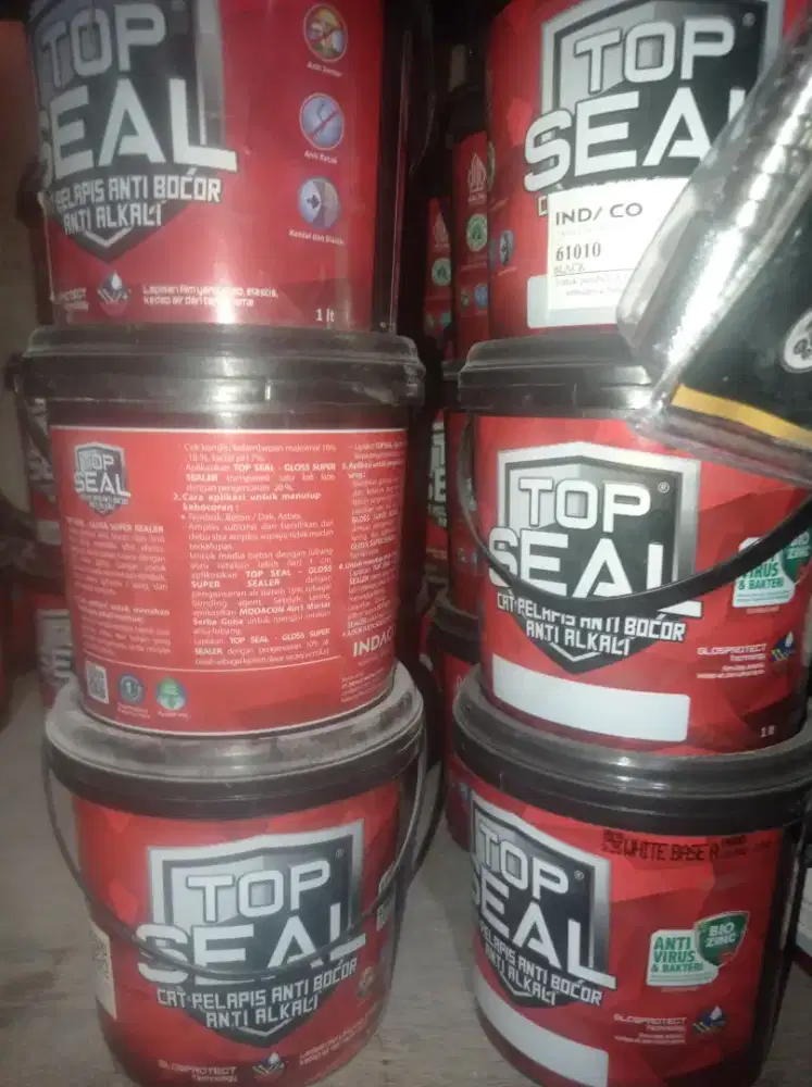Topseal anti alkali dan anti bocor