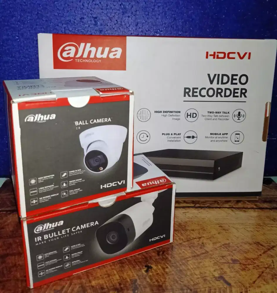 Cctv dahua 2mp merakyat