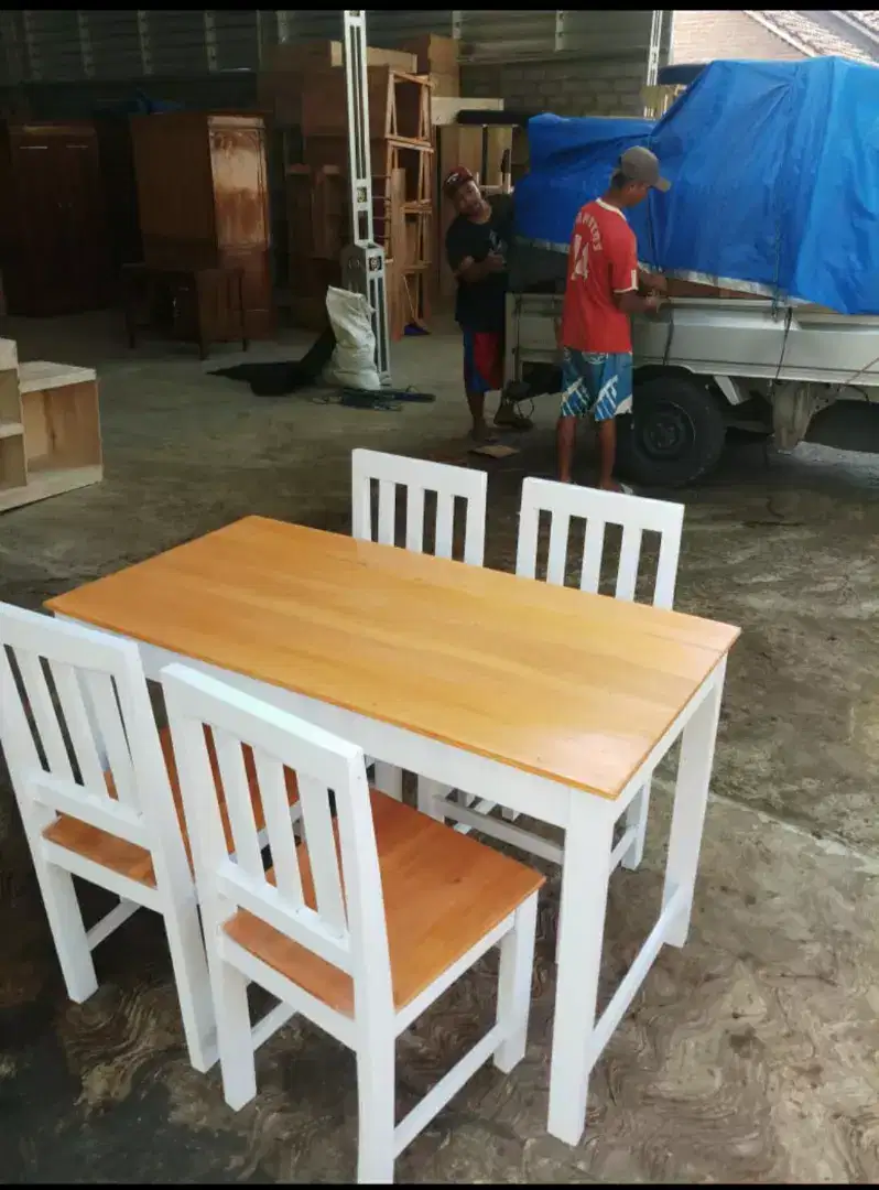 meja kursi resto,kedai,warmindo