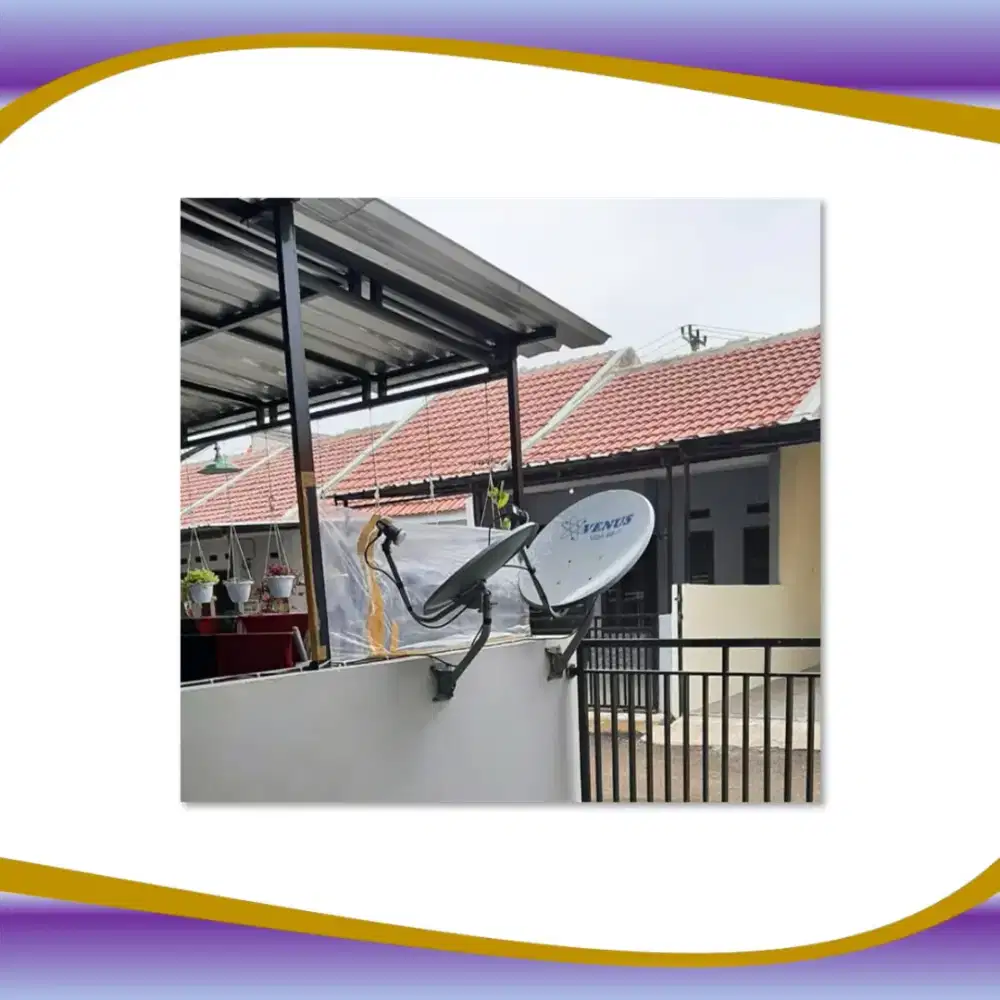 Parabola mini Kvision atau Nex Parabola