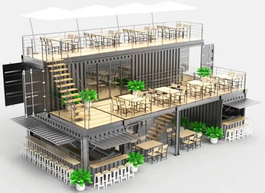 MODIFIKASI CONTAINER - CONTAINER CAFE - CONTAINER SHOP