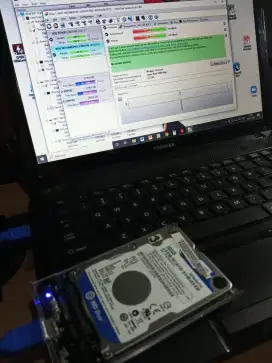 Hdd 500gb normal mulus cabutan laptop krn upgrade ke ssd