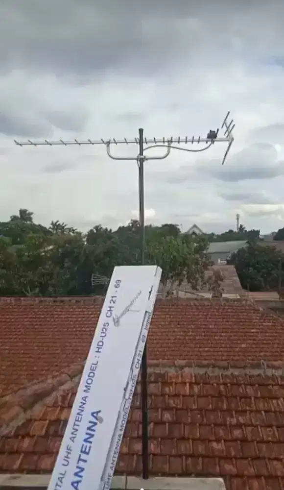 Gerai pasang antena tv bergaransi
