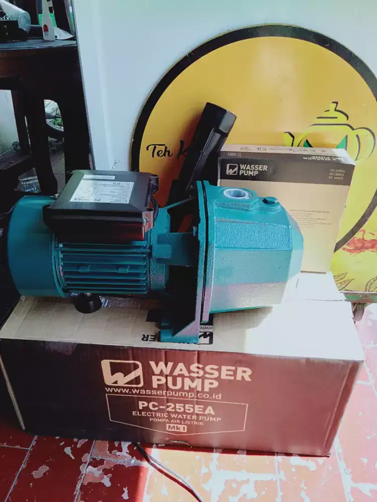 (rumah teknik jogja)pompa jet pump wasser, 255 EA
