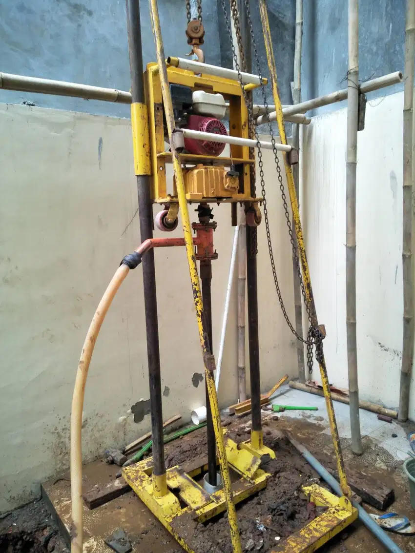 Bor Sumur Dangkal dan Dalam Profesional