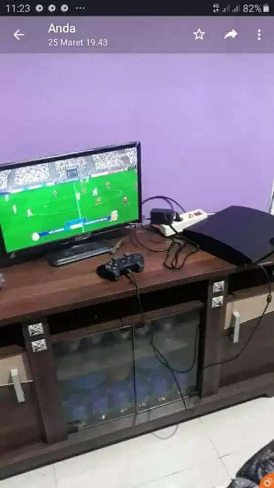 Jual ps3 slim normal siap pakemi