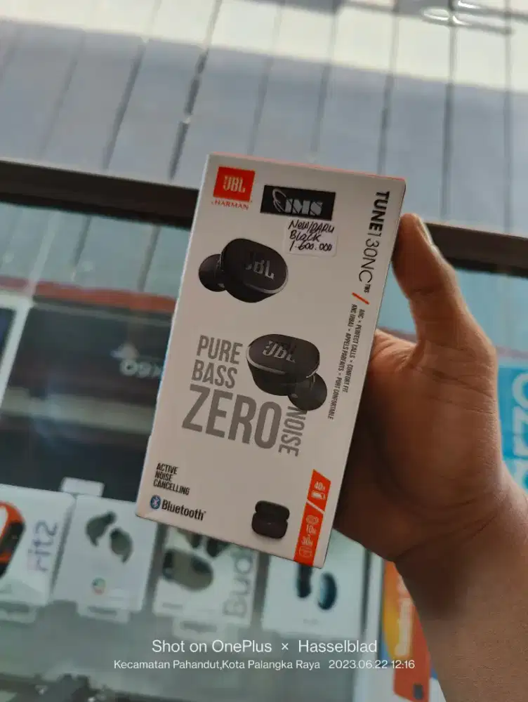 JBL Tune 130NC TWS Black Baru Resmi IMS