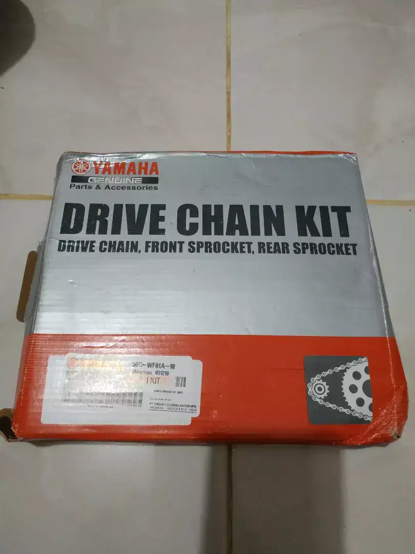 Drive chain kit yamaha