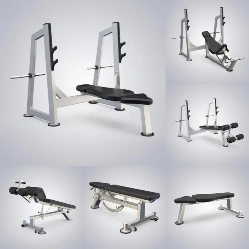Adjustable bench press