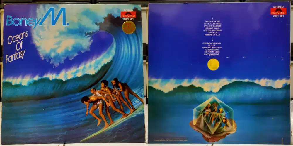 Boney M (Piringan Hitam)