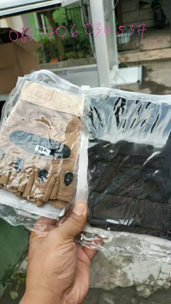 Sarung tangan - Sarung tangan tactical - Sarung tangan motor