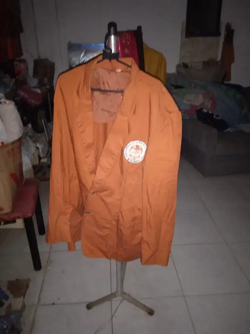 Jas keren warna coklat