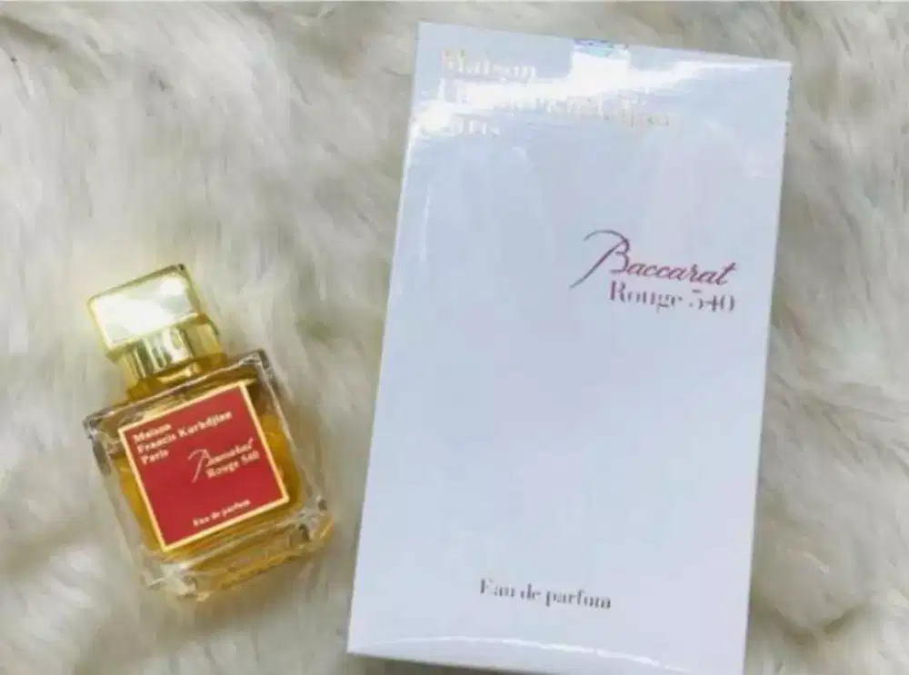 Parfum baccarat rouge 540white