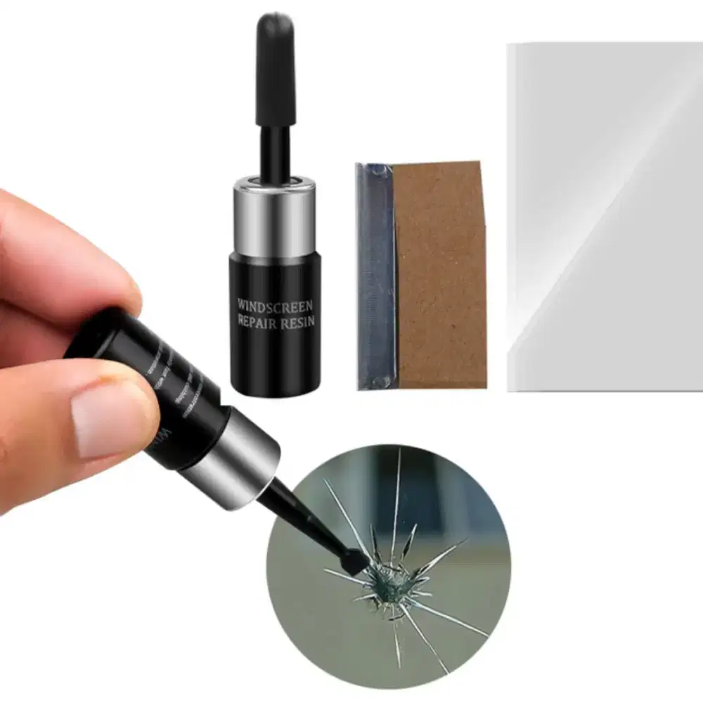 alat reparasi kaca mobil retak