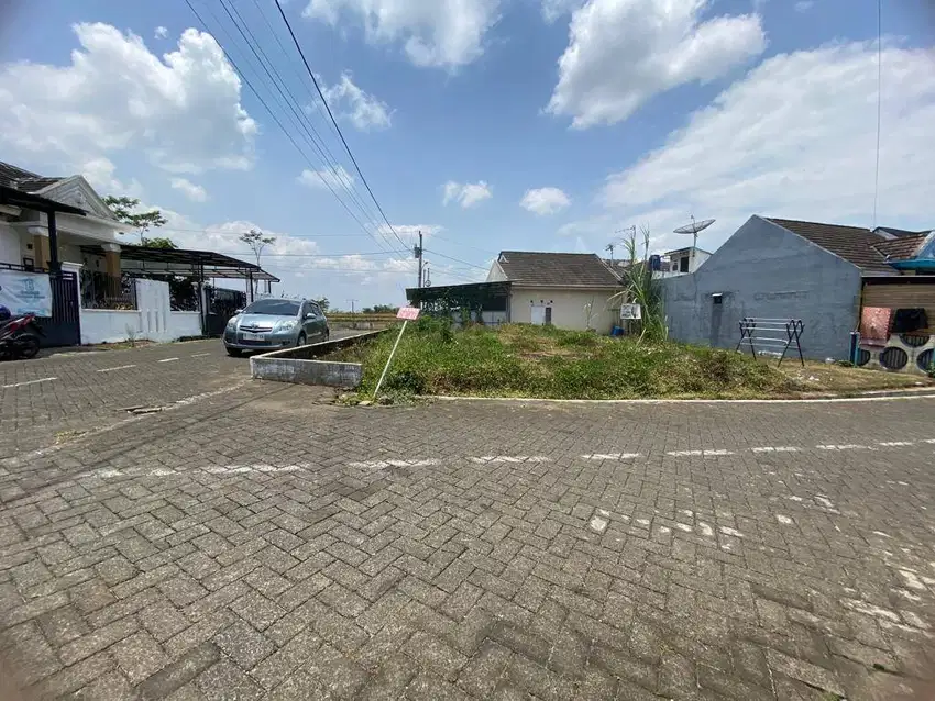 Tanah Kavling Hook Purwokerto Utara Perumahan Dekat Kampus Unsoed, UMP