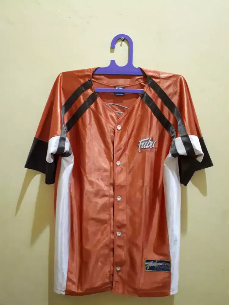 Baju Fubu Sports Lengan Pendek 2 Potong