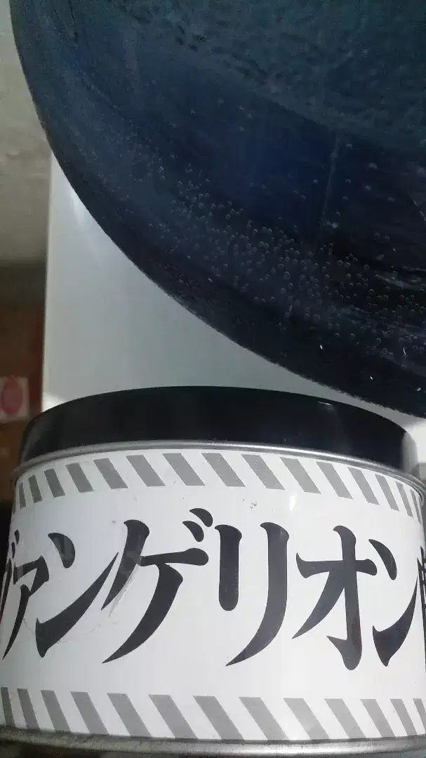 Jam anime evangelion edisi g1ft marvel warna black