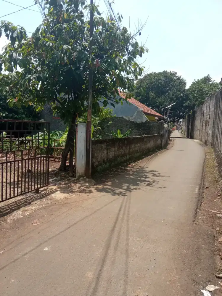 Tanah dekat villa bogor indah 1-bogor utara ( nego pemilik langsung)