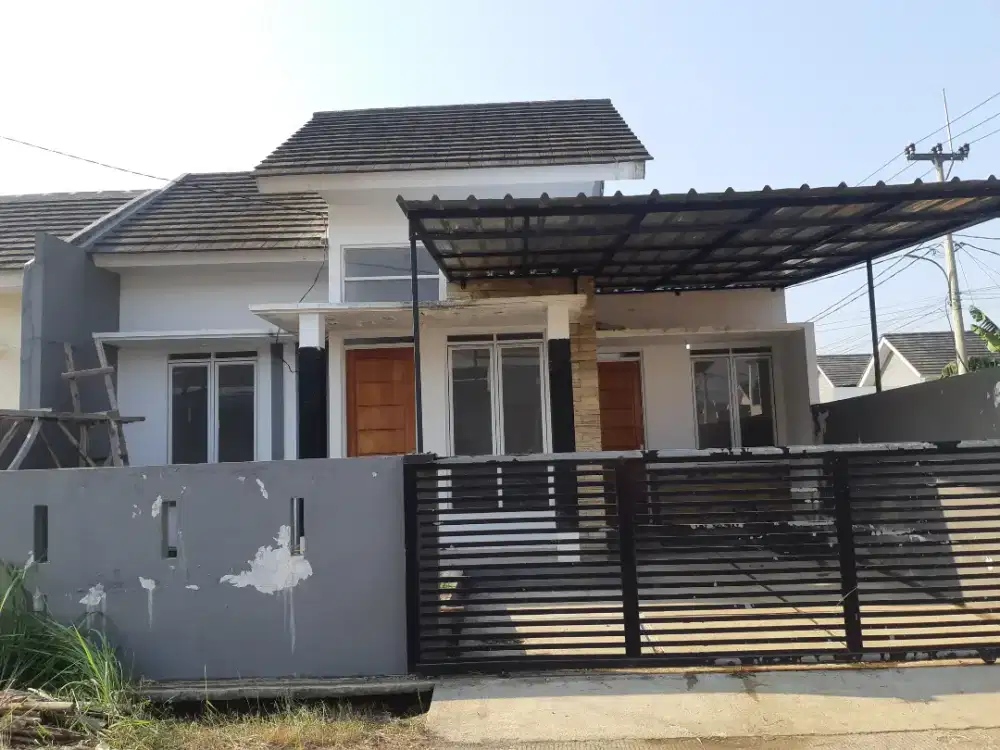 Jual rumah oper kredit