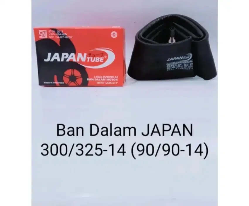 Ban Dalam Motor Matic Japan tube 100/80 ring 14