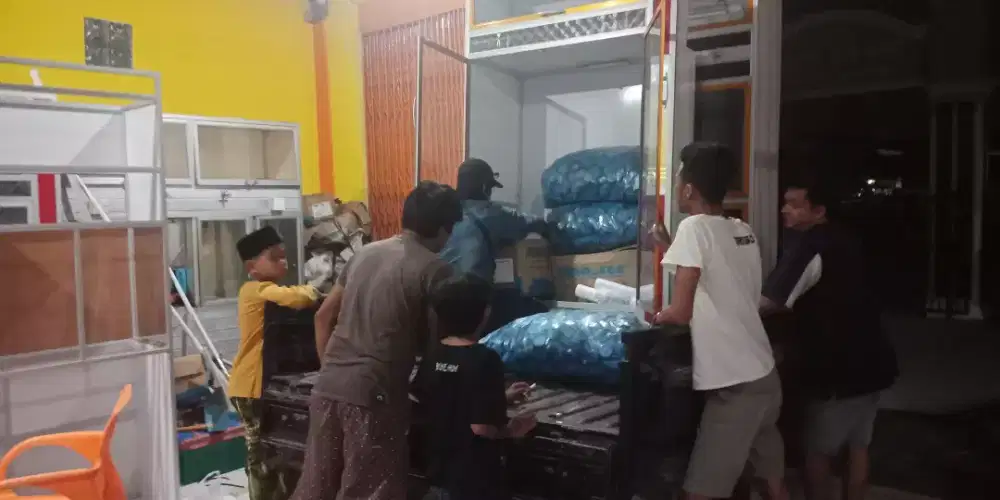 Ahwn galon isi ulang rumahan