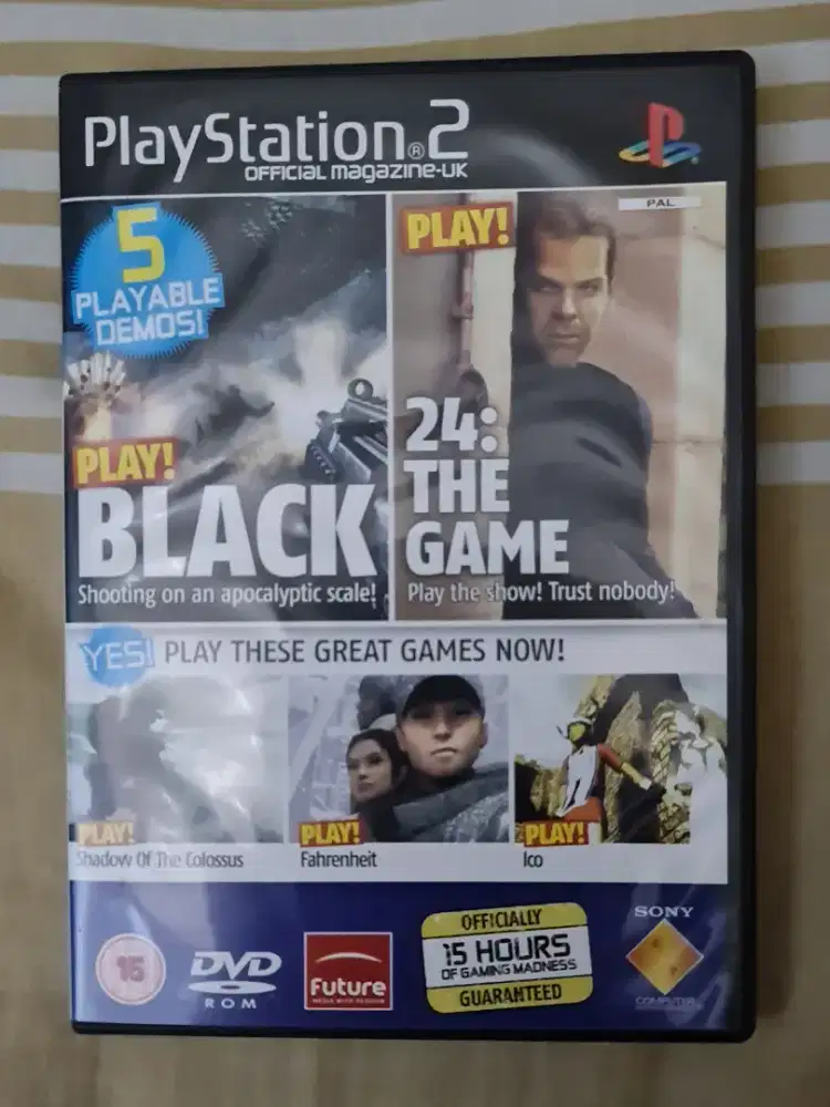 Dvd Demo Ps 2 Original