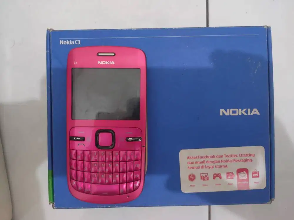 Nokia C3 GSM murah