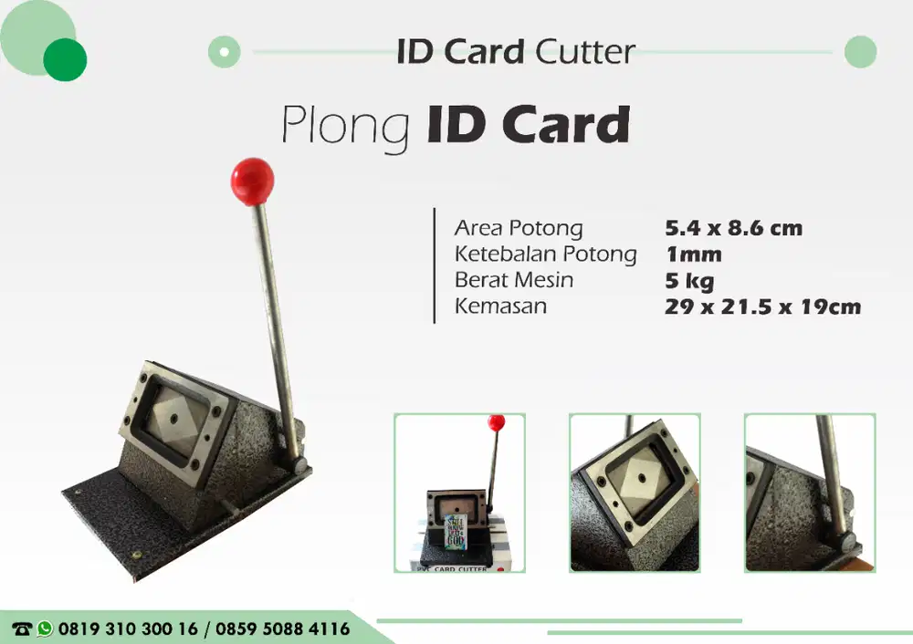 Plong ID Card Premium