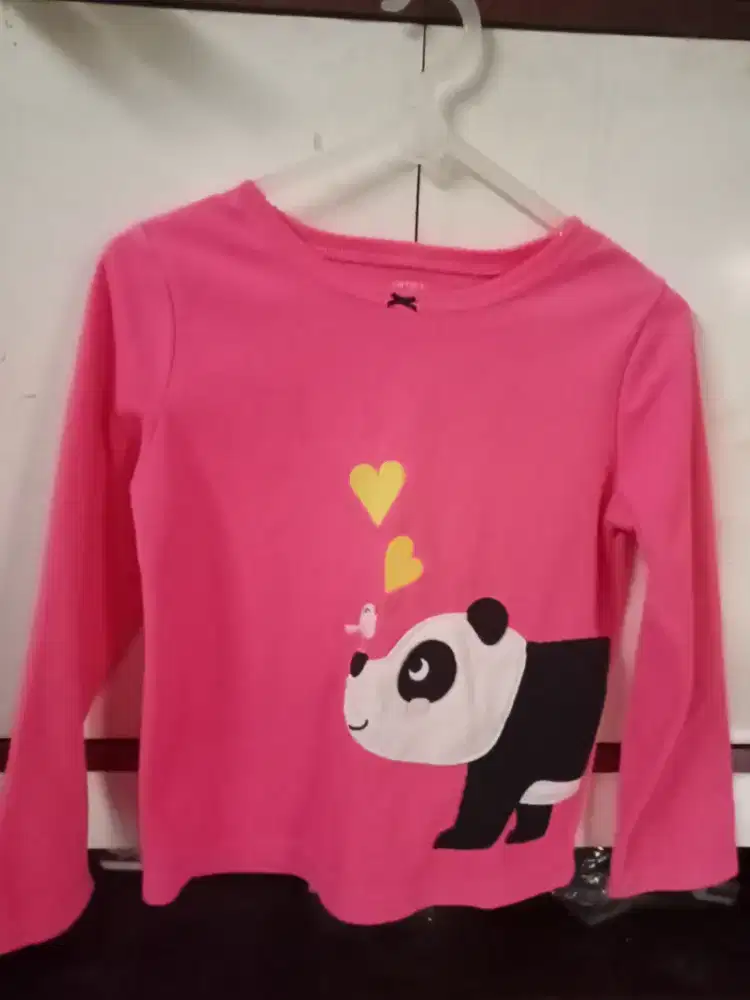 Sweater panjang anak