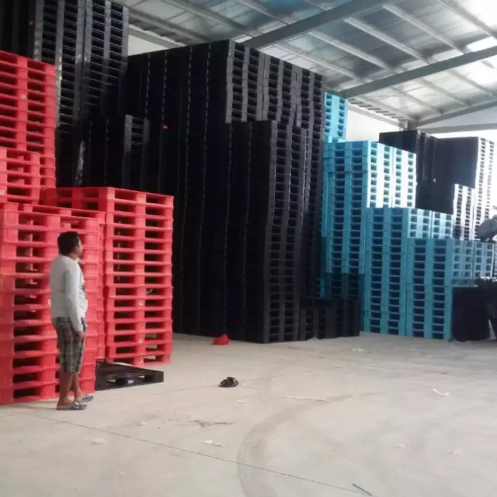 Palet plastik bekas/baru pallet plastik