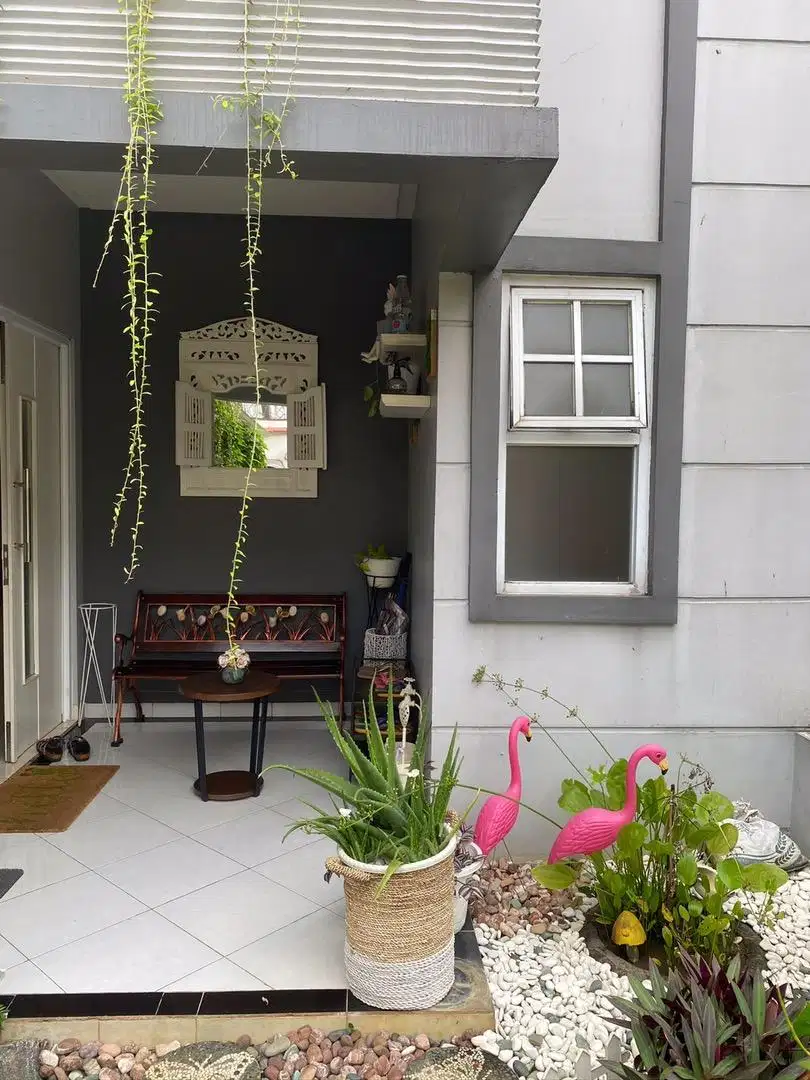 dijual cepat rumah minimalis full furnished di kota Bogor