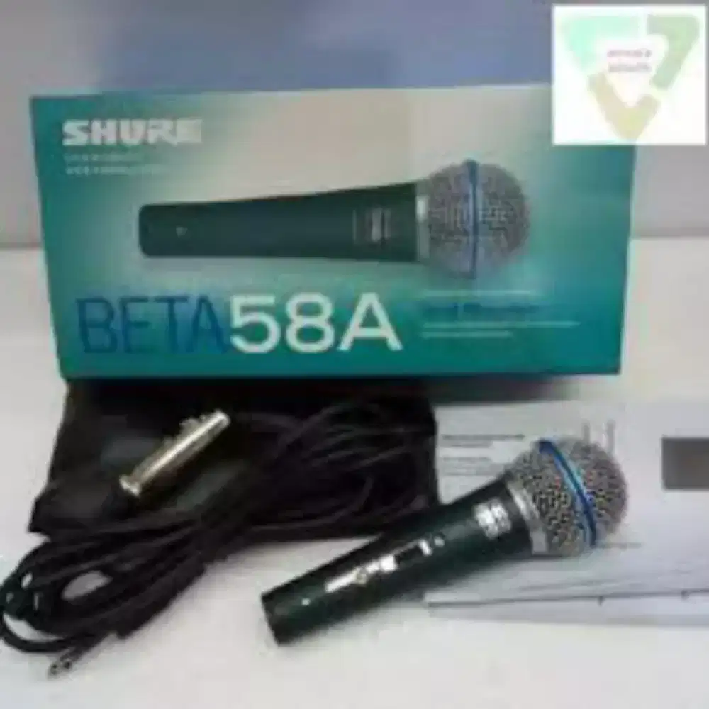 Karaoke mic kabel mantap