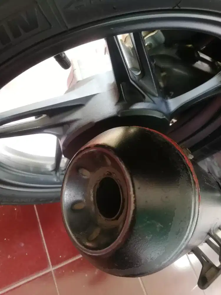 Knalpot bobok matic honda