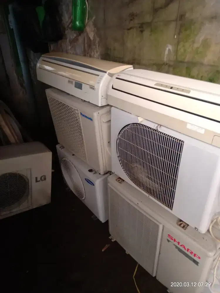 Beli ac rusak/tidak kepakai siap beli segala kondisi