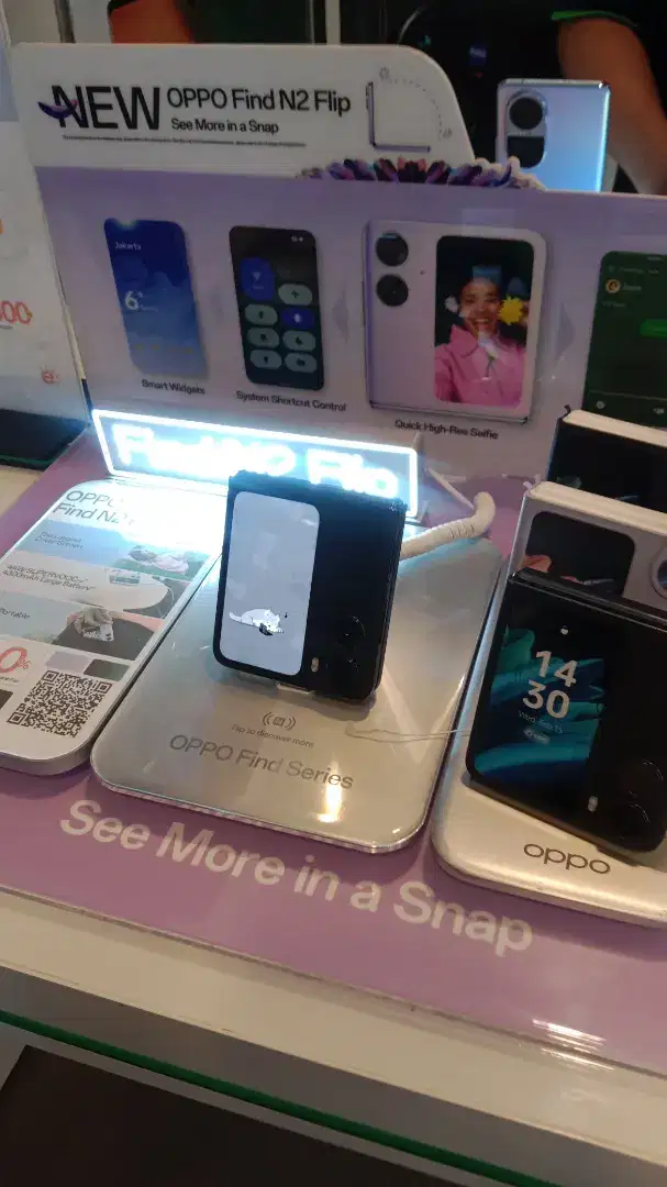 KREDIT BUNGA 0% HP OPPO FIND N2 FLIP MURAH