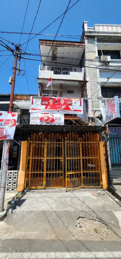Disewakan ruko 3 lantai jl serigala makassar
