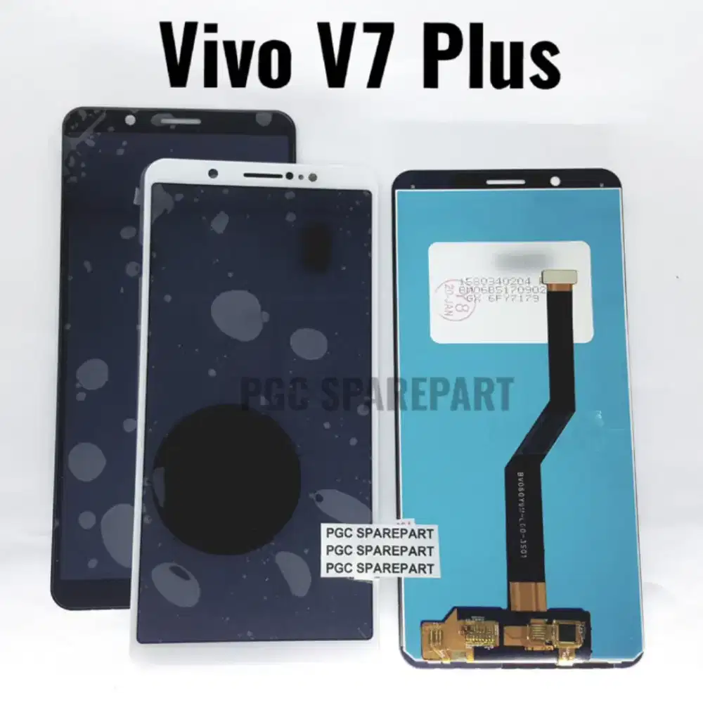 KACA LCD vivo v7 FULLSET SIAP PASANG