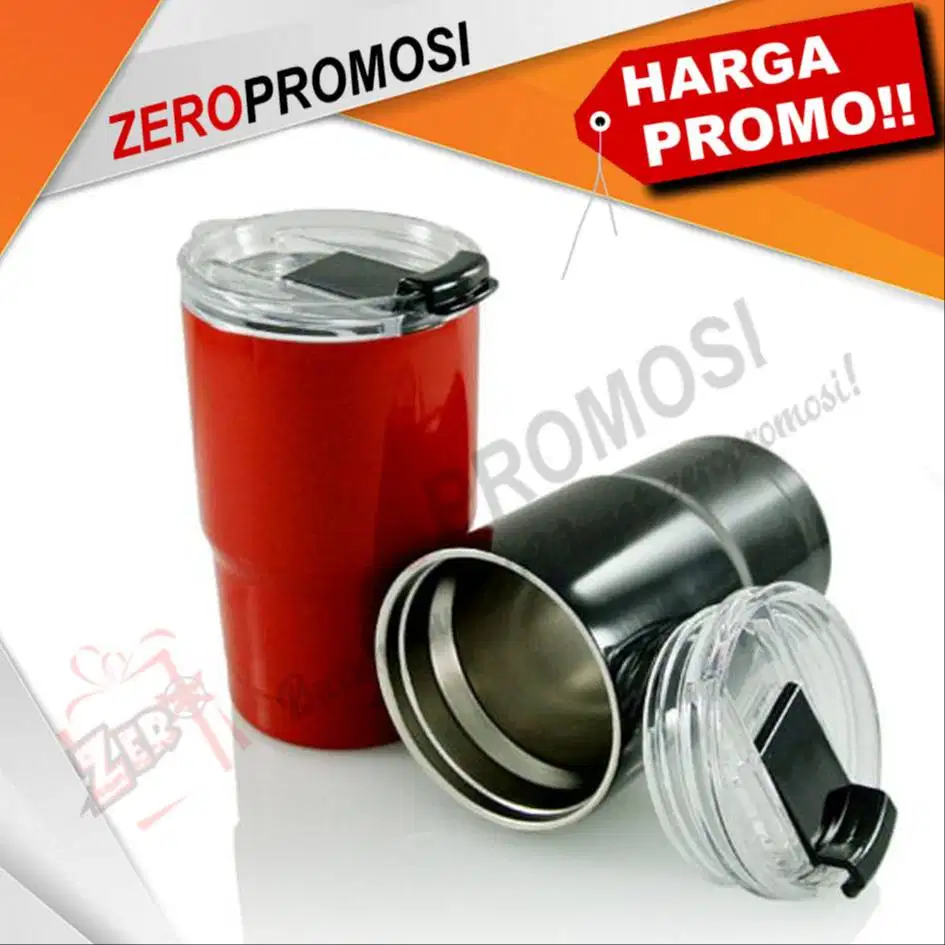 Souvenir Mars Vacuum Tumbler 350ml - Mug Air Panas & Air Dingin