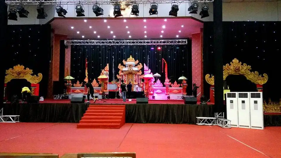 Sewa Panggung Rigging Outdoor