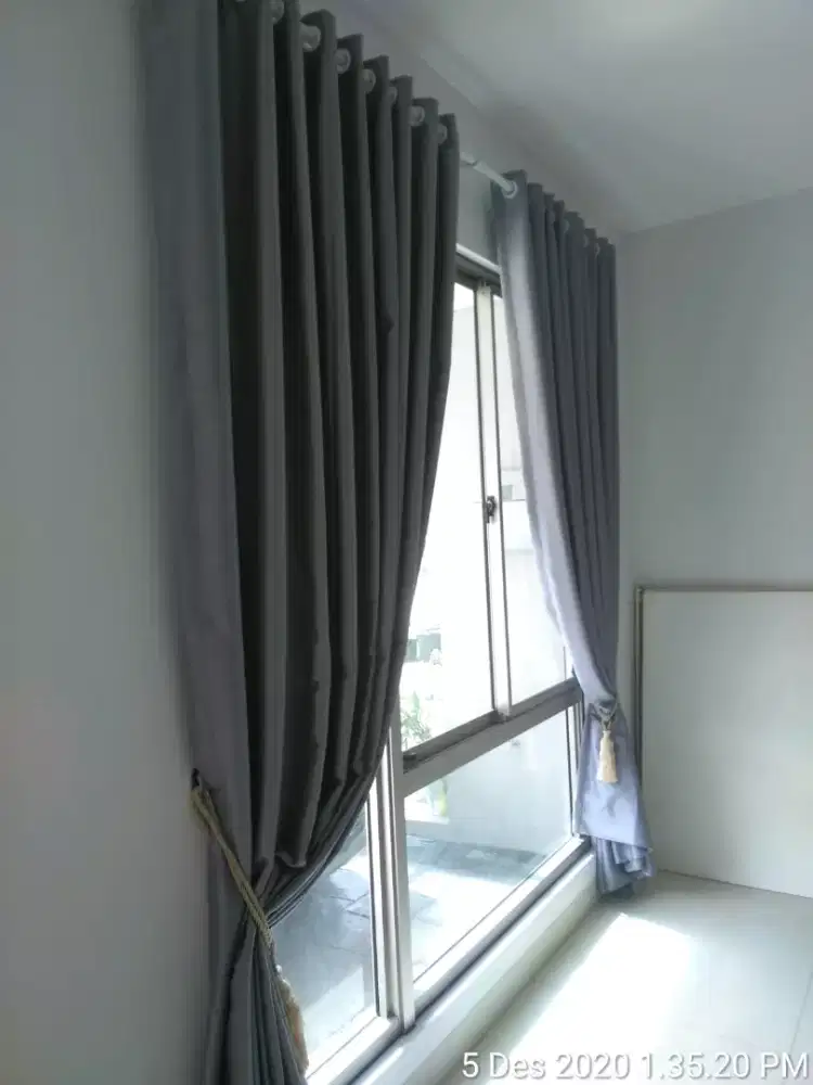 Tirai Gorden Baru minimalis modern