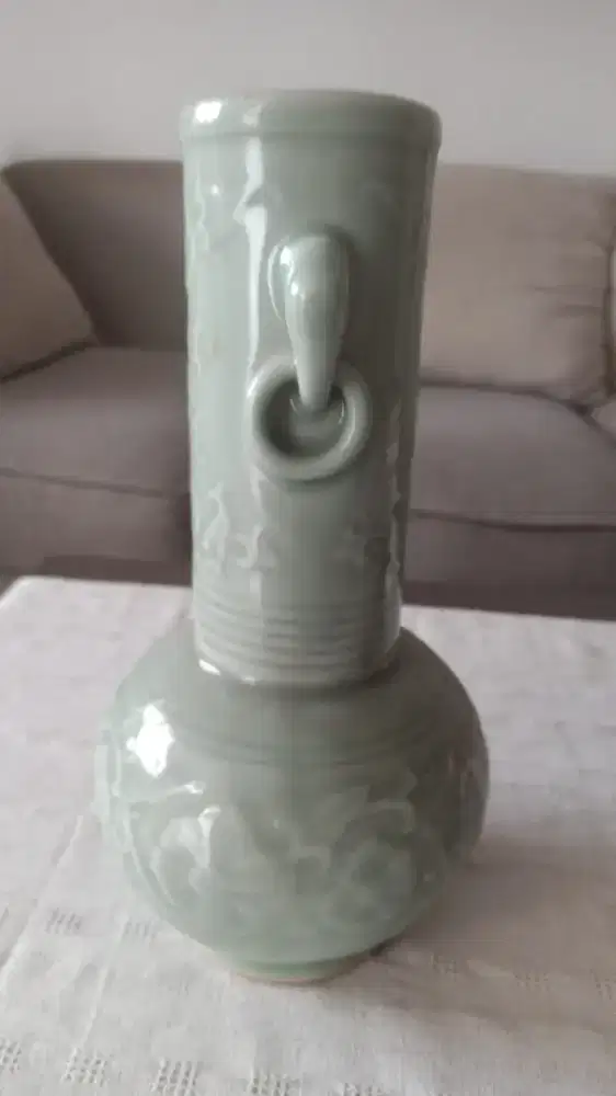 Vas celadon vintage