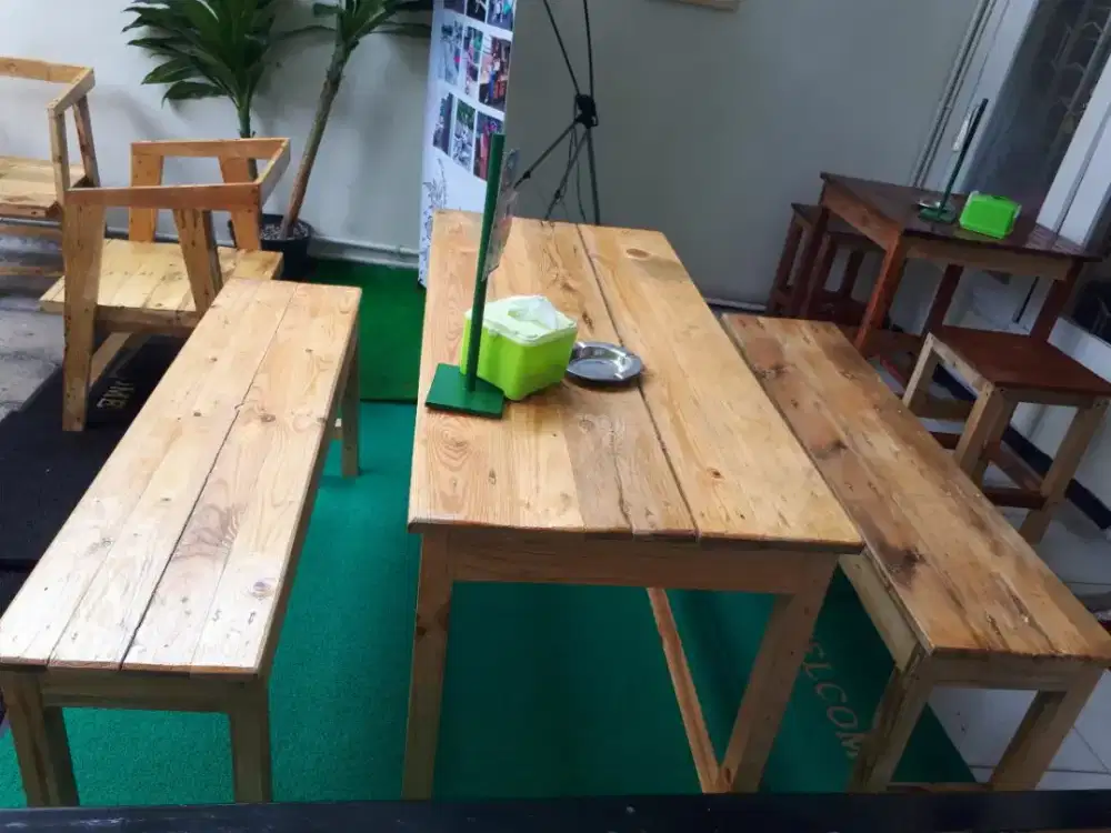 Promo Maret Meja Kursi Warkop