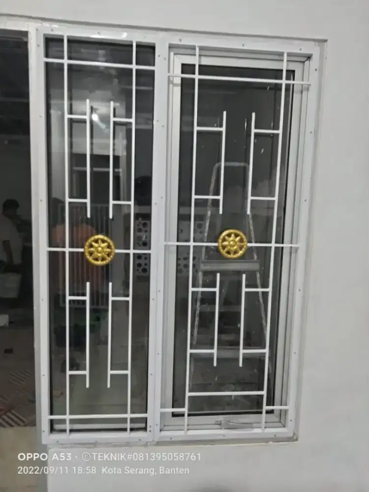 tralis jendela modern