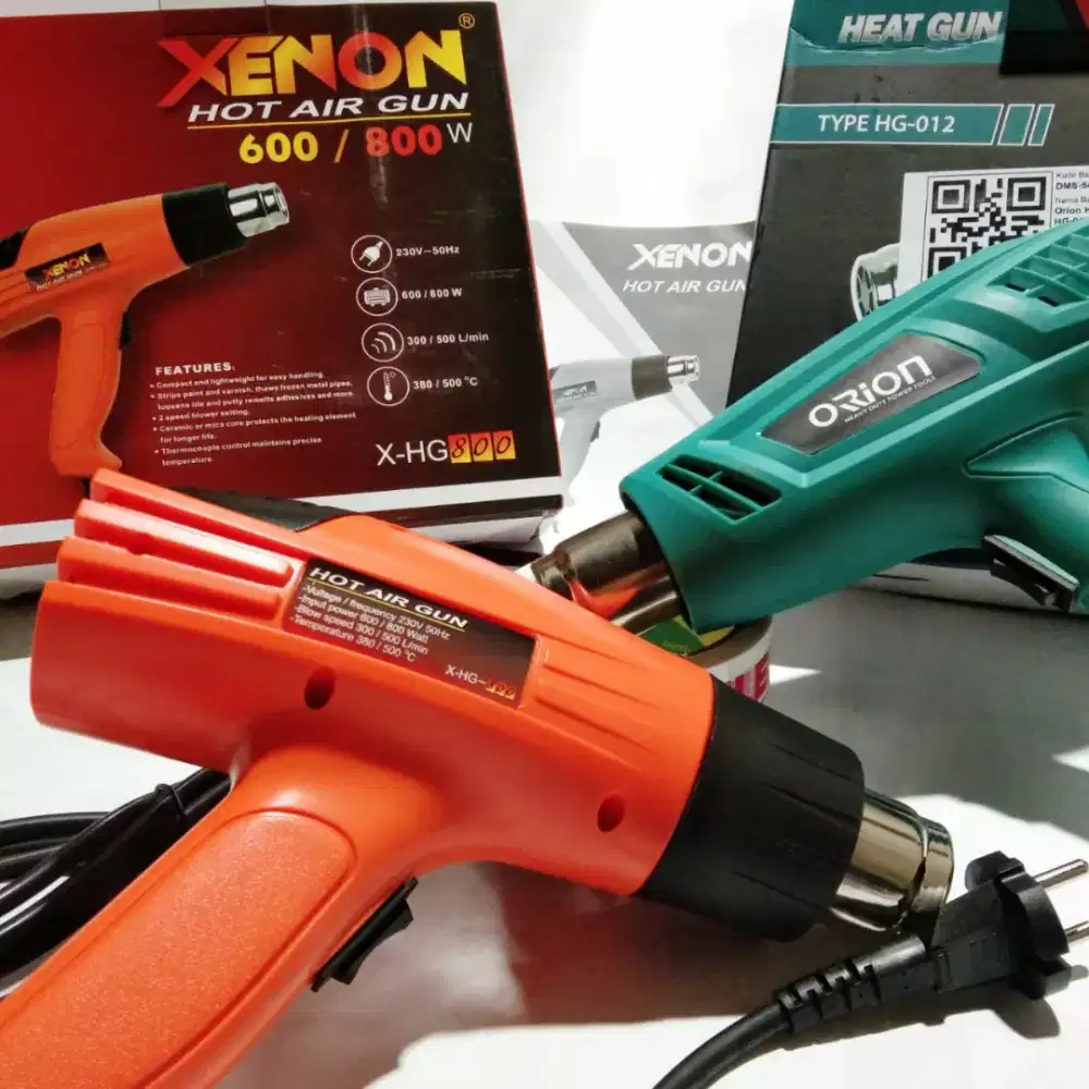 Hot Gun Pemanas Listrik (Gojek)