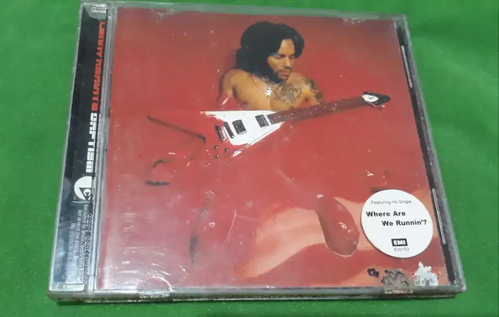 CD Lenny Cravitz Baptism Original