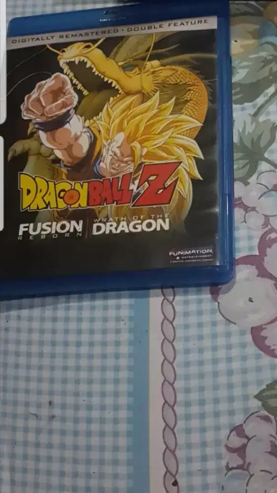 Dvd film mcd & cd dragon ball