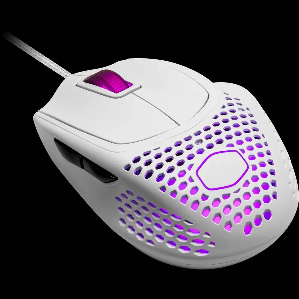 Gaming Mouse - Cooler Master MM720 Matte White (MM-720-WWOL1)